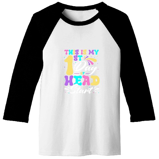 Early Head Start School Teacher Essentials Teaching Baseball Tees