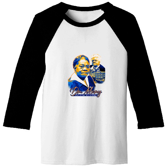 Ms McLeod Bethune tribute black history future teacher Baseball Tees