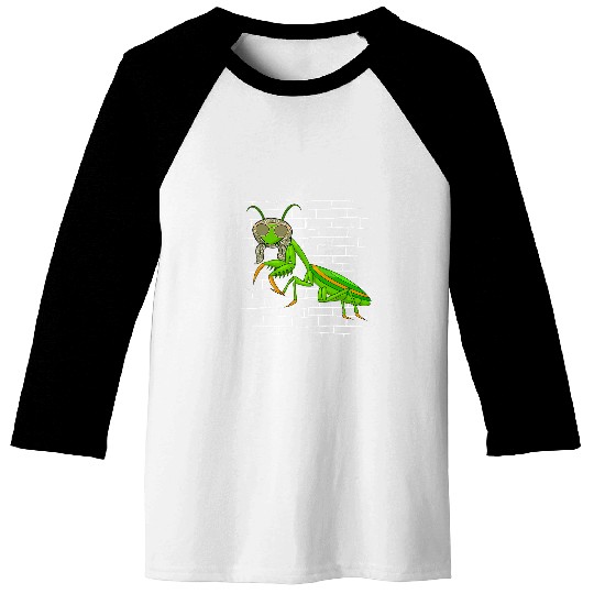 Praying Mantis Sunglasses Scarf 2Entomologist Insect Baseball Tees