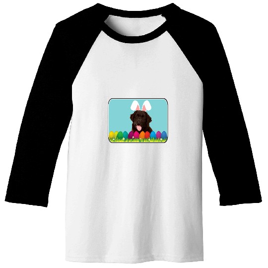 Newfoundland w Bunny Ears Baseball Tees