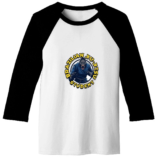BJJ BRAZILIAN JIUJITSU STUDENT Baseball Tees