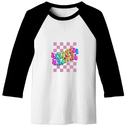Retro KINDNESS IS MAGICAL AntiBullying Awareness Staff Baseball Tees
