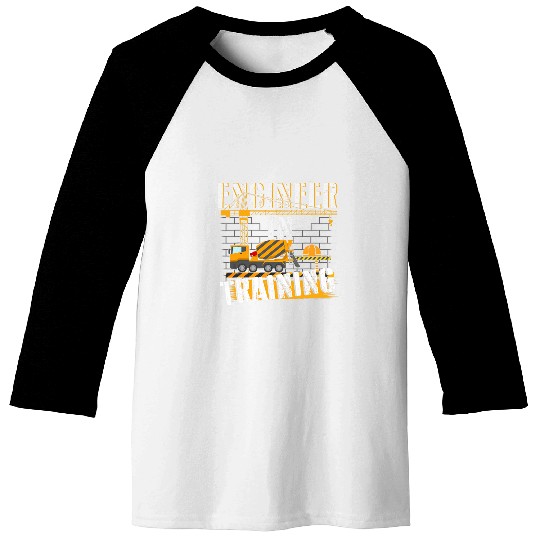 Engineer In Training Engineering Studen Baseball Tees