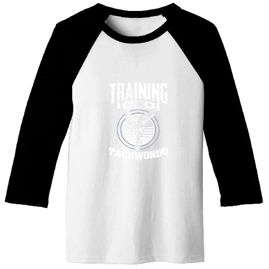 Funny Taekwondo Training Lesson For A Martial Artist Fighter Baseball Tees