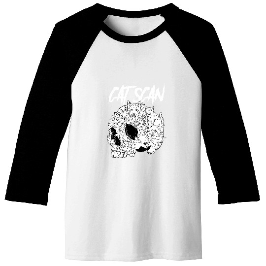 CAT Scan Radiology Technician Baseball Tees