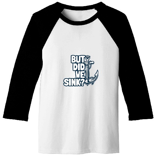 Funny Boat Captain Gift For Boater Men Women Cool Boating 11 Baseball Tees