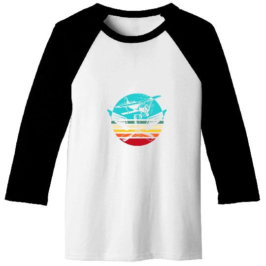 Pilot model fly model flight model maker plane Baseball Tees
