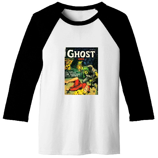 Halloween Horror vintages Monster Comic Book Retro Scary 1 Baseball Tees