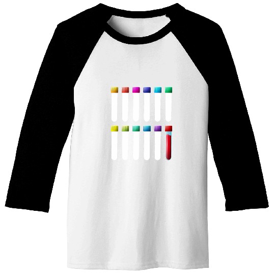 Laboratory Test Tubes Phlebotomist Phlebotomy Men Women Baseball Tees