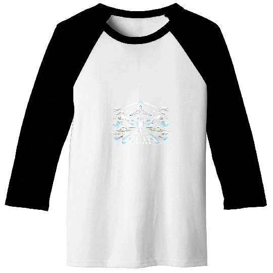 Future Pilot Elevate Your Dreams At Flight School Designs 23 Baseball Tees