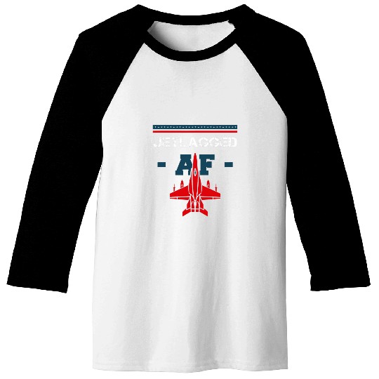 Jet Fighter Pilot Air Aircraft Aviator 1 Baseball Tees