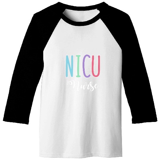 Women NICU nurses Nursing Student Future Preemie Appreciation Baseball Tees