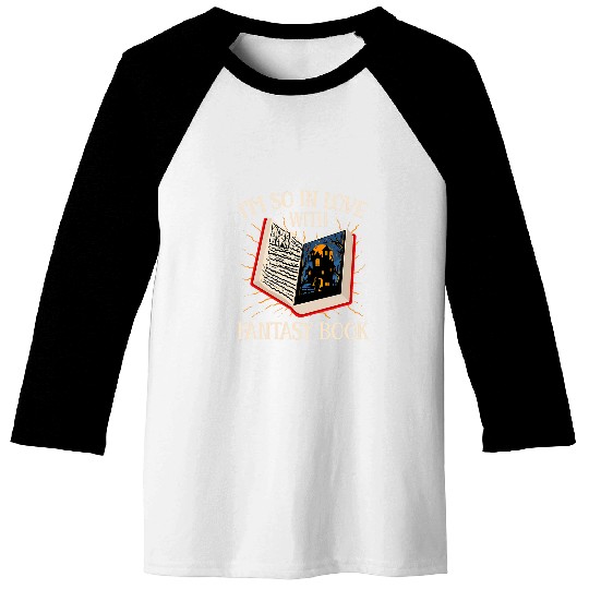 Fantasy Book Science Fiction Romance Comedy Horror Thriller Baseball Tees