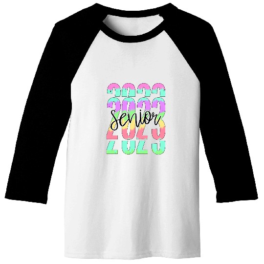 Senior class of high school graduation graduate women Baseball Tees