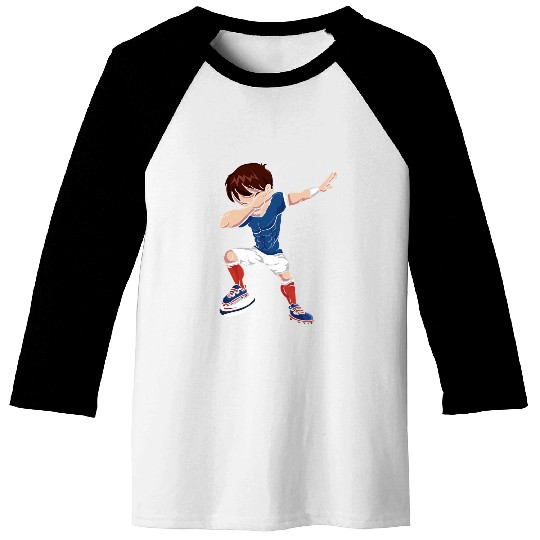 Cool Dabbings Rugby Player Sport 1 Baseball Tees