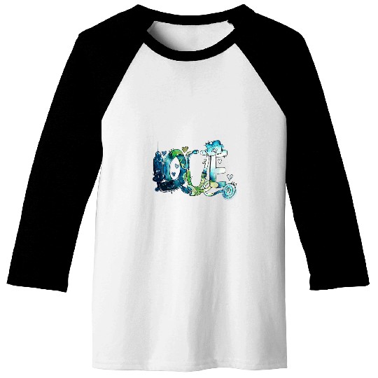 Love Earth World nurses Day 2024 Planet for women men kids Baseball Tees