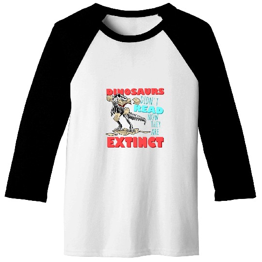 Funny Reading Gift For A Bookworm Or Book Nerd Baseball Tees