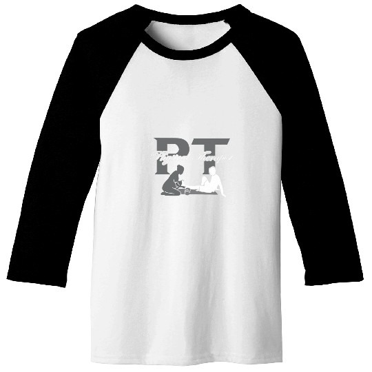 Physical Therapy PT Rehab Physical Therapist Recover Baseball Tees