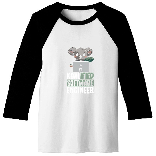 Software Engineer Computer Programmer Programming Code 2 Baseball Tees