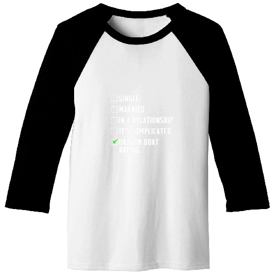 Dragon Boat Racing Boating Race Racer 9 Baseball Tees