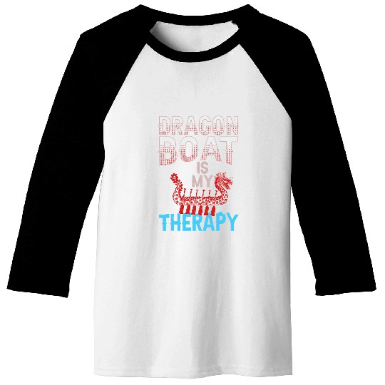 Dragon Boat Racing Festival Paddle Chinese Boating 6 Baseball Tees