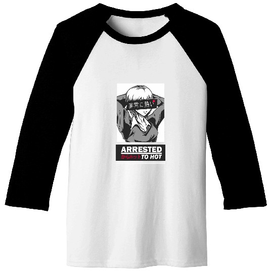 Anime Pretty Femboy with Hot in japanese Cute Neko Cosplay Baseball Tees