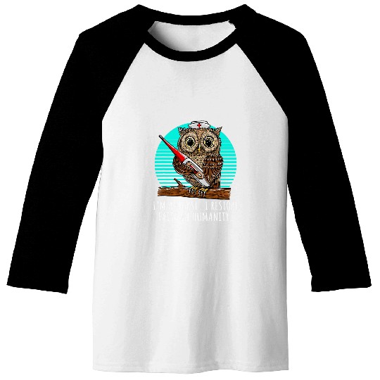 Im a nurses I Restore Faith in Humanity Professional Kindness Baseball Tees
