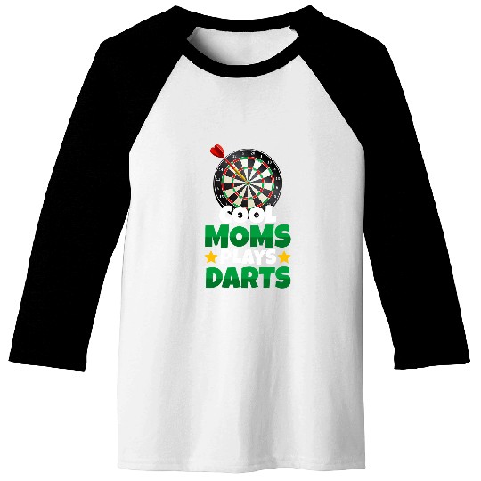 Darts Pub Dartboard Sports Dart Team Mother Darts Baseball Tees