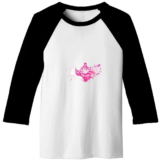 Paddler Kayak Lake Life Boating Boat Lover Kayaker Baseball Tees