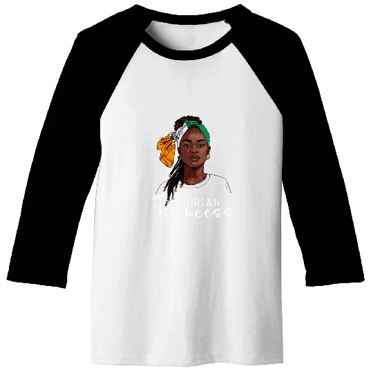 Ivorian Flag Souvenirs Princess Products Women Ivory Coast Baseball Tees