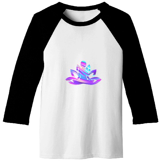 Pastel Goth Yoga Meditation Vaporwave Kawaii Baseball Tees