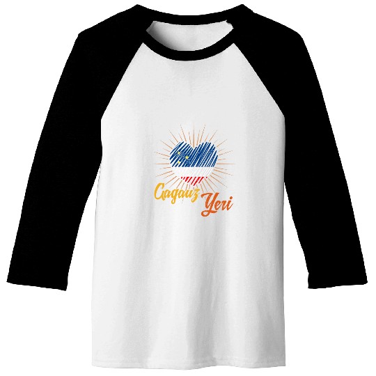Gagauzia nation ancestry souvenir family traveling orthodox 4 Baseball Tees