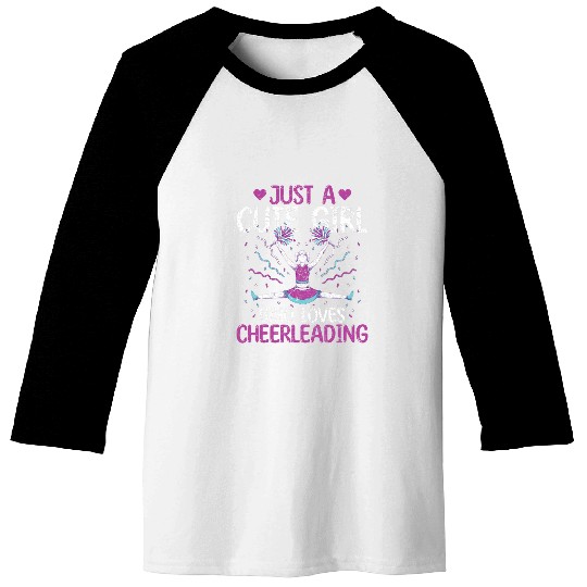 Cheerleading Girls Cheer Practice Women Cheerleader Baseball Tees