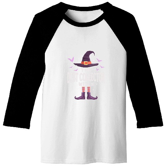 Debt Collector Halloween Witch Matching Costume Baseball Tees
