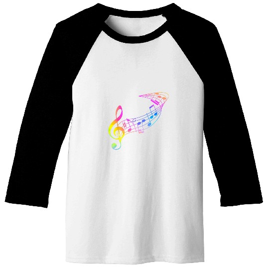 Kids Music Creativity Guitar Piano Clarinette Violin Boys Girls Baseball Tees