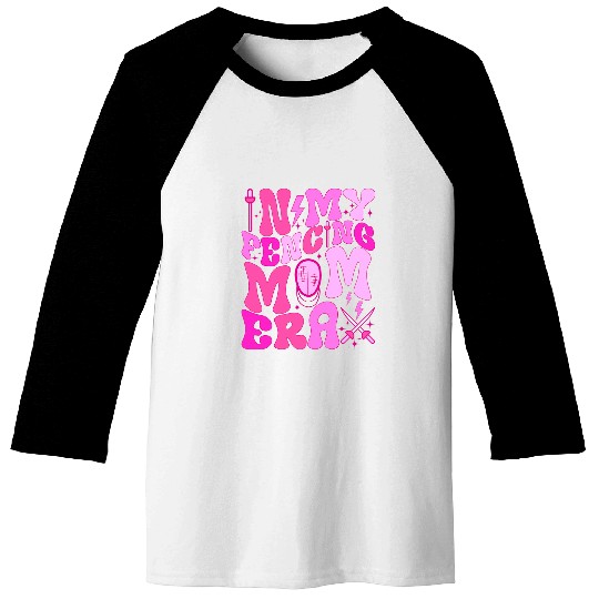 In My Fencing Mom Era for Mama Fencer swordss Sport Sabre Epee Baseball Tees