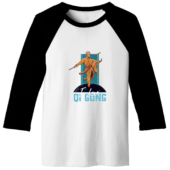 Qi Gong Clothing for Tai Chi Exercises with Chigong and Yoga 20 Baseball Tees