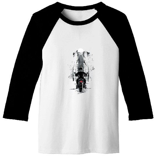 Motorcycle Biker Club Rocker Chopper 2Gift Baseball Tees