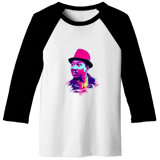 Muddy Waters Blues And Gospel Train 1964 Pop Art Baseball Tees