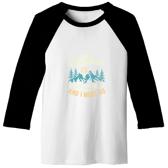 Breweries Are Calling And I Must Go homes Beer Brewers Baseball Tees