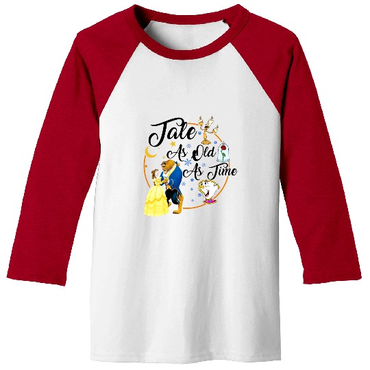 Tale as Old as Time, Beauty and the Beast Baseball Tees, Disney Couple Baseball Tees,  Family Vacation Baseball Tees
