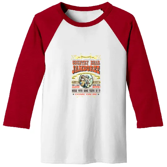Country Bear Jamboree Baseball Tees, Country Bear Baseball Tees, Frontierland Baseball Tees, Epcot Baseball Tees, Vintage Disney Baseball Tees, Disney World Baseball Tees, Disneyland Baseball Tees