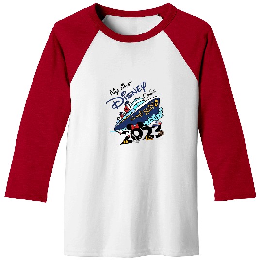 My First Disney Cruise Baseball Tees, 2023 Ship