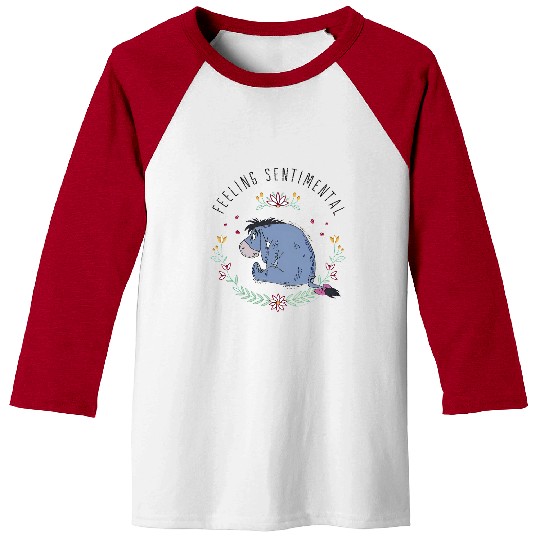 Discover Disney Winnie The Pooh Eeyore Feeling Baseball Tees
