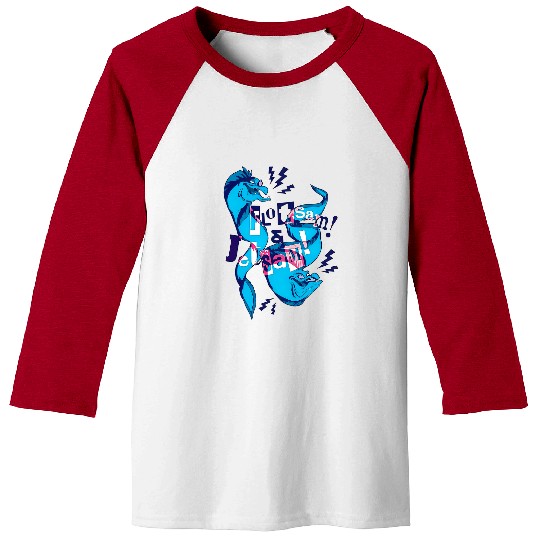Disney The Little Mermaid Flotsam and Jetsam Eels Baseball Tees, Flotsam And Jetsam, Disney Litle Mermaid