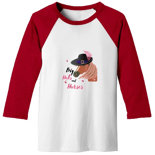 Horse Pet Derby Day Derby Kentucky horse derby dresses Derby Suit Baseball Tees