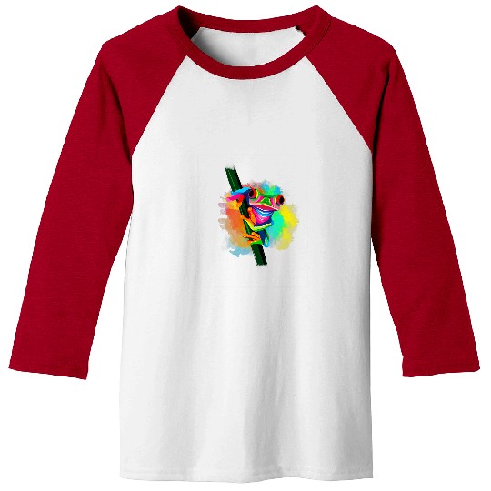 Frog Pet Gorgeous Animal Pet Toad Lover Baseball Tees