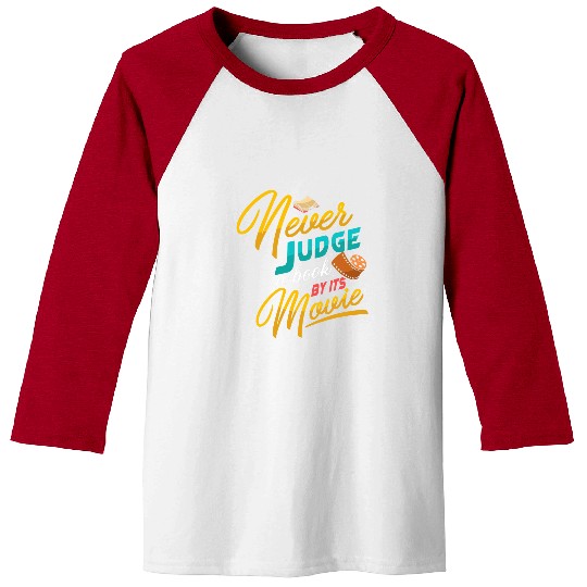 Book Fun Lover Literature Bookworm Librarian Reader 04 Baseball Tees