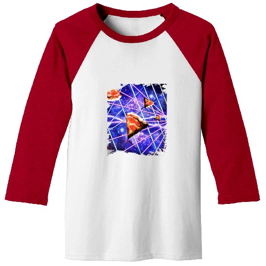 Astronaut Job Pizza Laser Lasers Space Galaxy Rave Awesome Baseball Tees