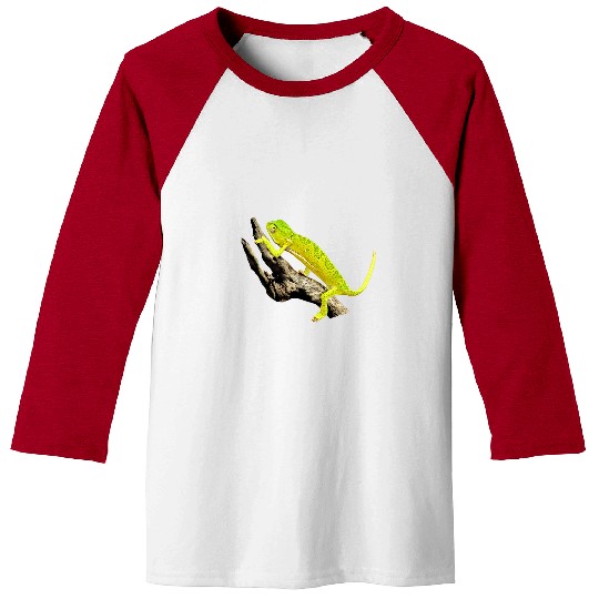 Chameleon Pet Reptile in Kenya Africa Baseball Tees